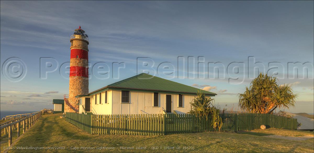 Peter Bellingham Photography Cape Moreton Lighthouse - Moreton Island - QLD T (PBH4 00 18573)
